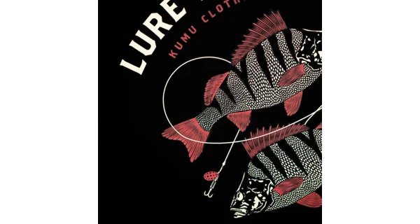 KUMU - Tričko Lure Them In T-Shirt veľ. 2XL