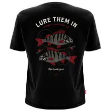 KUMU - Tričko Lure Them In T-Shirt veľ. S