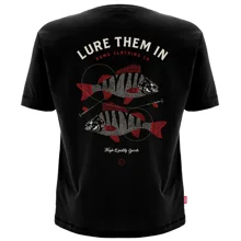 KUMU - Tričko Lure Them In T-Shirt veľ. XL