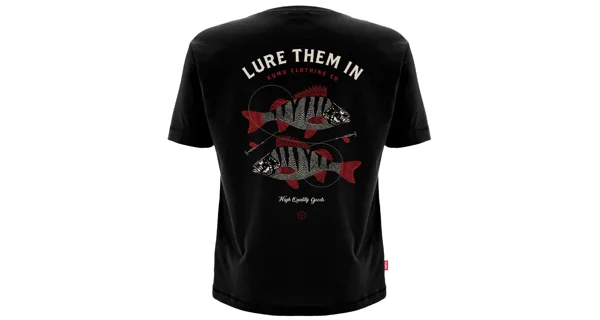 KUMU - Tričko Lure Them In T-Shirt veľ. XL