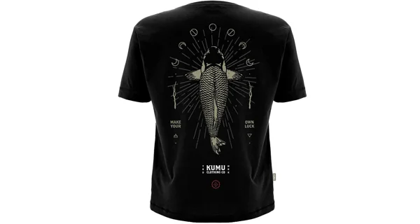 KUMU - Tričko Make Your Own Luck T-Shirt veľ. 3XL