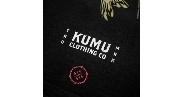 KUMU - Tričko Make Your Own Luck T-Shirt veľ. 3XL