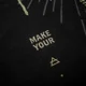 KUMU - Tričko Make Your Own Luck T-Shirt veľ. 3XL