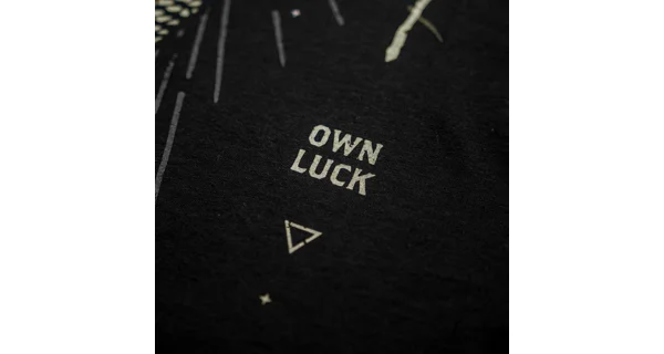 KUMU - Tričko Make Your Own Luck T-Shirt veľ. 3XL