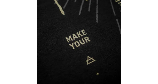 KUMU - Tričko Make Your Own Luck T-Shirt veľ. 4XL