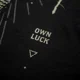 KUMU - Tričko Make Your Own Luck T-Shirt veľ. XL
