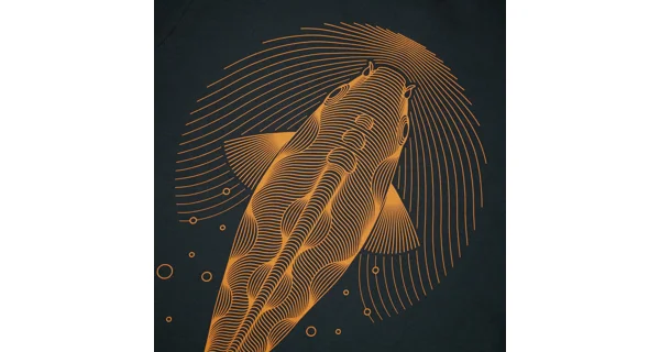 KUMU - Tričko Ripples T-Shirt veľ. 3XL