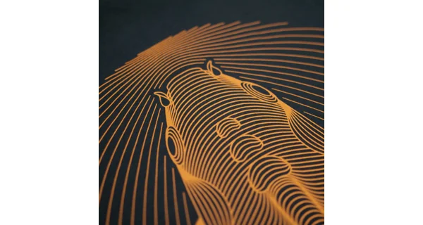 KUMU - Tričko Ripples T-Shirt veľ. L