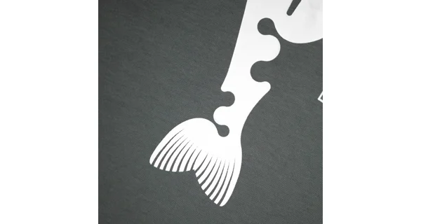 KUMU - Tričko Rising Sun Grey T-Shirt veľ. L