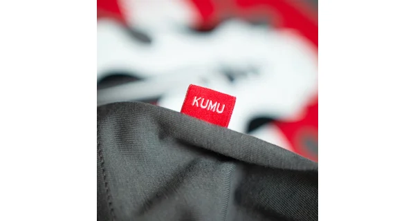 KUMU - Tričko Rising Sun Grey T-Shirt veľ. XL