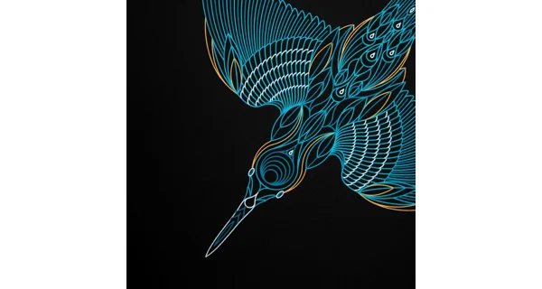 KUMU - Tričko Take Flight T-Shirt veľ. S