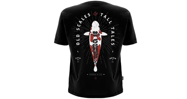 KUMU - Tričko Tall Tales T-Shirt veľ. S