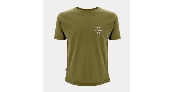 KUMU - Tričko True Leather T-Shirt veľ. 3XL