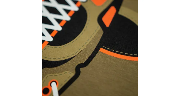 KUMU - Tričko True Leather T-Shirt veľ. 4XL