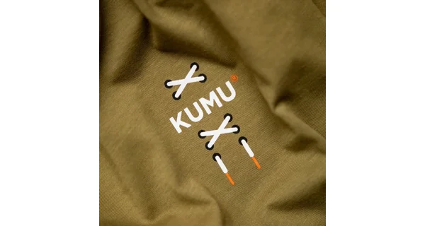 KUMU - Tričko True Leather T-Shirt veľ. L