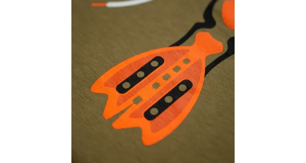 KUMU - Tričko True Leather T-Shirt veľ. M