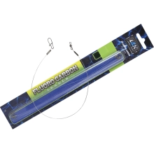 L&K - Náväzec Fluorocarbon 20 cm 15 kg 2 ks