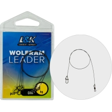 L&K - Náväzec prívlačový Volfrám Leader 20 cm 10 kg 2 ks