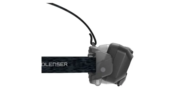 LEDLENSER - Čelovka HF8R Core Čierna