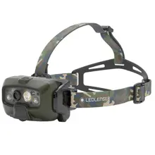 LEDLENSER - Čelovka HF8R Core RGB