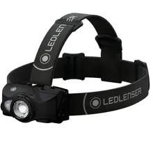 LEDLENSER - Čelovka MH8 Čierna