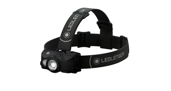 LEDLENSER - Čelovka MH8 Čierna