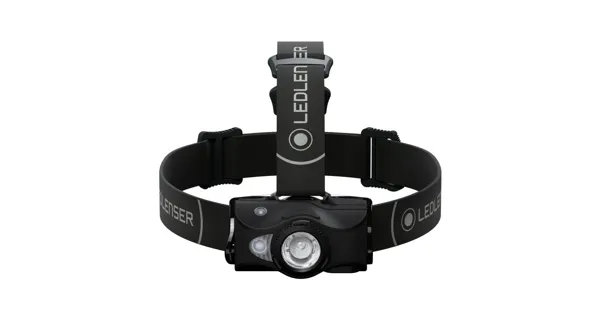 LEDLENSER - Čelovka MH8 Čierna