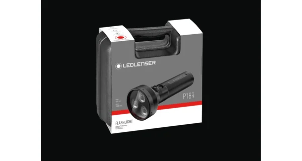 LEDLENSER - Svietidlo P18R