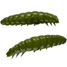 LIBRA LURES - Larva 30 mm Olive 031 Cheese 15 ks LIBRA LURES - Larva 30 mm Olive 031 Cheese 15 ks