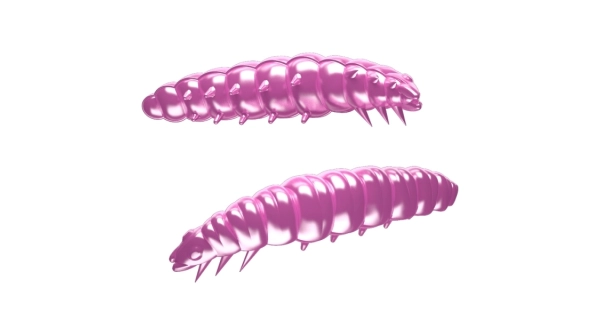 LIBRA LURES - Larva 35 mm Pink Pearl 018 Krill 12 ks