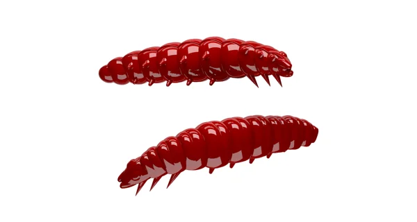 LIBRA LURES - Larva 35 mm Red 021 Krill 12 ks