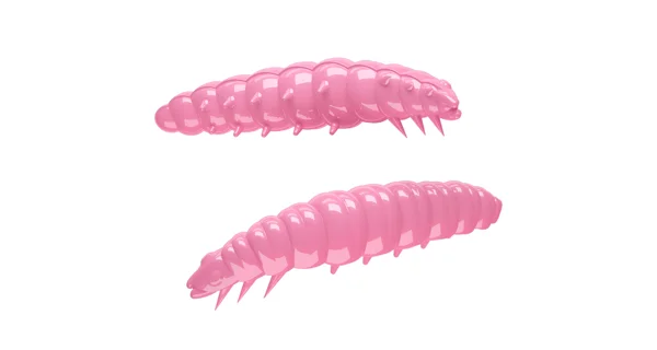 LIBRA LURES - Larva 45 mm Bubble Gum 017 Krill 8 ks
