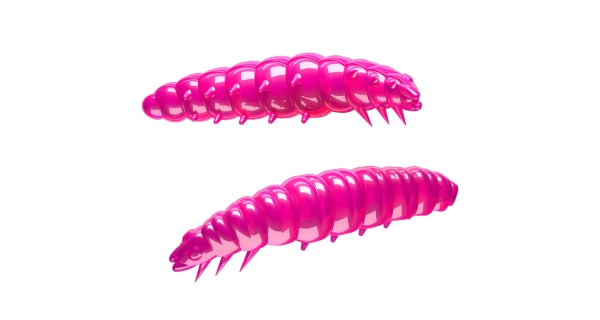 LIBRA LURES - Larva 45 mm Hot Pink 019 Krill 8 ks