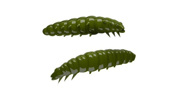 LIBRA LURES - Larva 45 mm Olive 031 Krill 8 ks