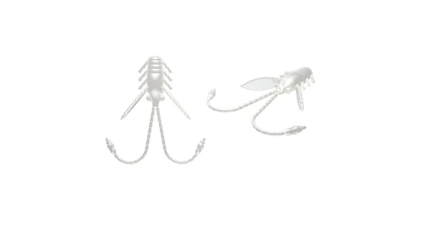 LIBRA LURES - Nymfa Pre Nymph Silver Pearl 004 Cheese 15 ks