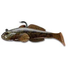 LIVETARGET - Gumová nástraha Goby Swimbait 8 cm 14 g Brown Pumpkin LIVETARGET - Gumová nástraha Goby Swimbait 8 cm 14 g Brown Pumpkin