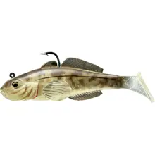 LIVETARGET - Gumová nástraha Goby Swimbait 8 cm 14 g Natural