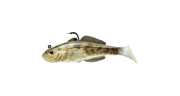 LIVETARGET - Gumová nástraha Goby Swimbait 8 cm 14 g Natural
