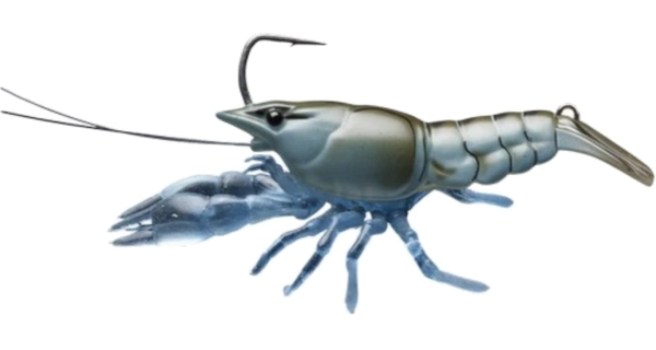 LIVETARGET - Gumová nástraha Live Craw Finesse Bait 6,3 cm 11 g Blue Craw
