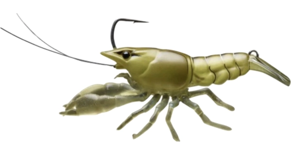 LIVETARGET - Gumová nástraha Live Craw Finesse Bait 6,3 cm 11 g Moss Craw