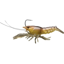 LIVETARGET - Gumová nástraha Live Craw Finesse Bait 6,3 cm 11 g Orange Brown