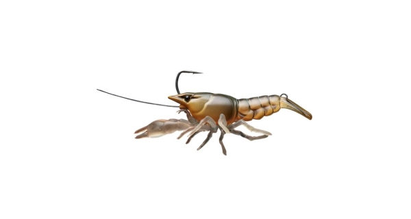 LIVETARGET - Gumová nástraha Live Craw Finesse Bait 6,3 cm 11 g Orange Pumpkin