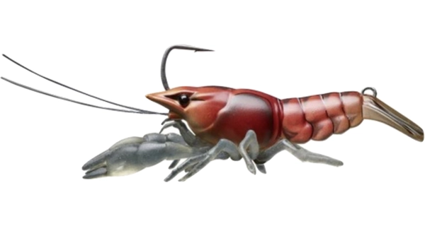 LIVETARGET - Gumová nástraha Live Craw Finesse Bait 6,3 cm 11 g Red Craw