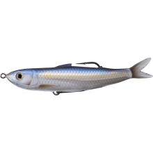 LIVETARGET - Gumová nástraha Shiner Walking Bait 14 g 115 mm Metalic Blue Shiner