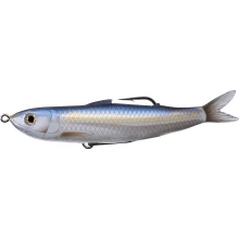 LIVETARGET - Gumová nástraha Shiner Walking Bait 14 g 115 mm Metalic Blue Shiner