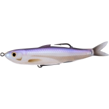 LIVETARGET - Gumová nástraha Shiner Walking Bait 14 g 115 mm Violet Ghost Shiner