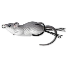 LIVETARGET - Nástraha myš Hollow Body Mouse 11 g 6 cm Grey White LIVETARGET - Nástraha myš Hollow Body Mouse 11 g 6 cm Grey White