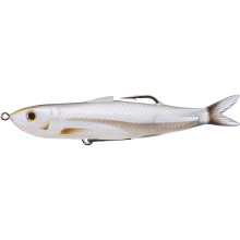 LIVETARGET - Nástraha Shiner Walking Bait 11,5 cm 14 g Pearl Ghost