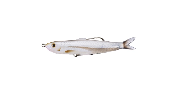 LIVETARGET - Nástraha Shiner Walking Bait 11,5 cm 14 g Pearl Ghost
