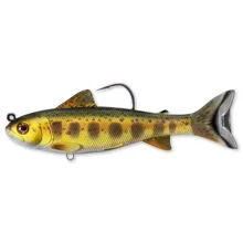 LIVETARGET - Nástraha Trout Swimbait 10,9 cm 21 g Gold Olive